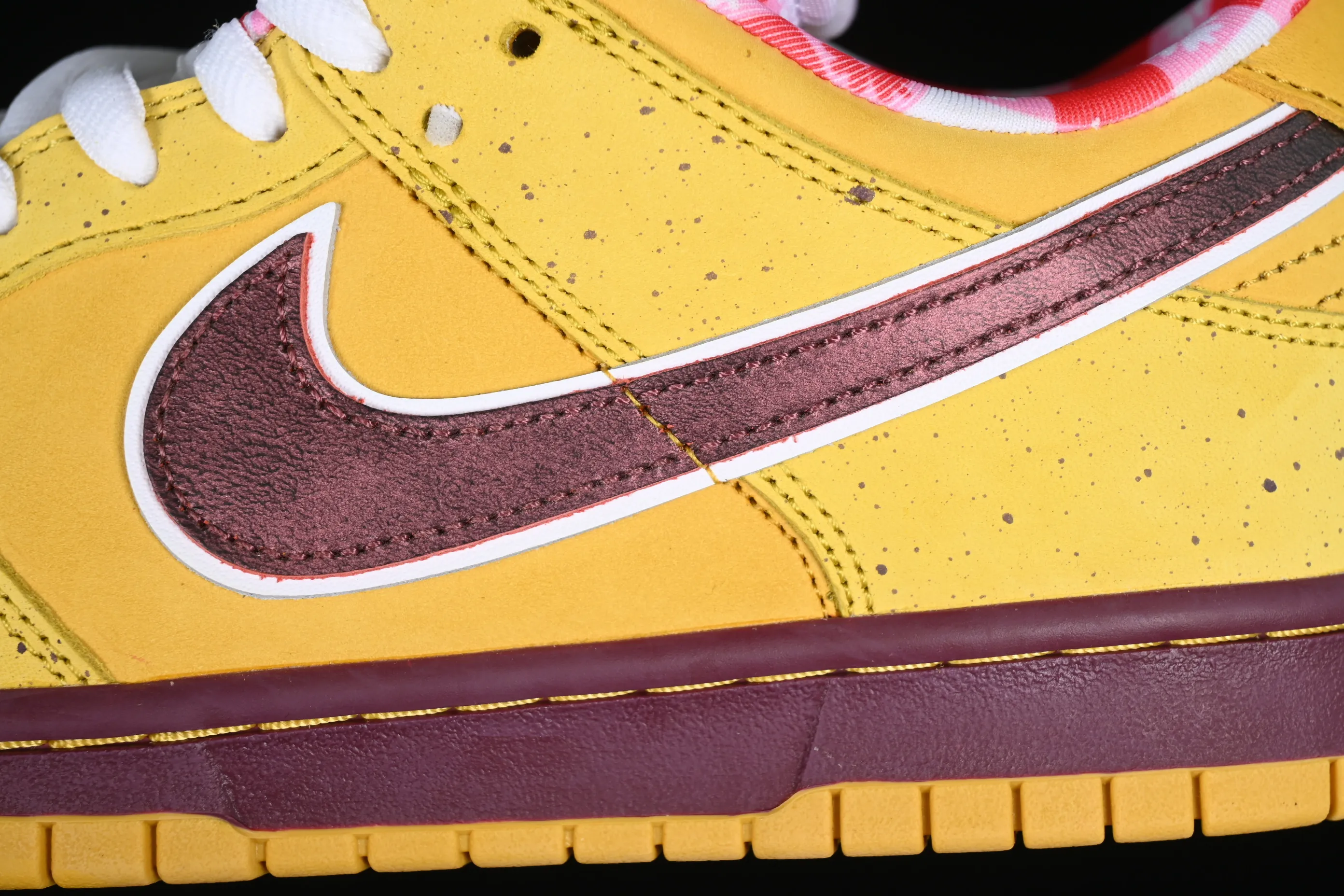 All Categories Nk SB Dunk Series Nk SB Dunk Low Low-top sneakers OG version Concepts x SB Dunk Low "Yellow Lobster" Yellow Lobster SB low-top sports and leisure sneakers 313170-137566